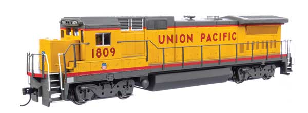 WalthersMainline 9574 GE Dash 8-40B - Standard DC Union Pacific #1809 HO scale
