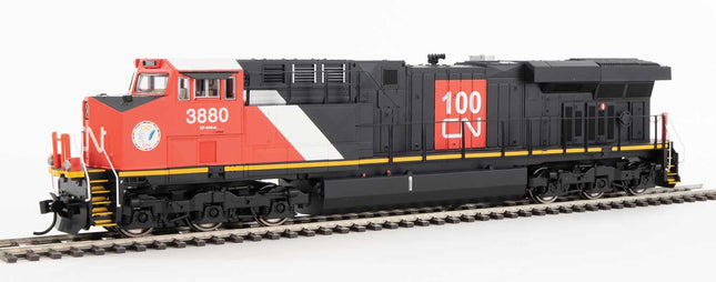 Walthers Mainline 910-10200 | GE ES44AC Evolution Series GEVO - Standard DC - Canadian National #3880 (100th Anniversary, Indigenous Relations Logos) | HO Scale