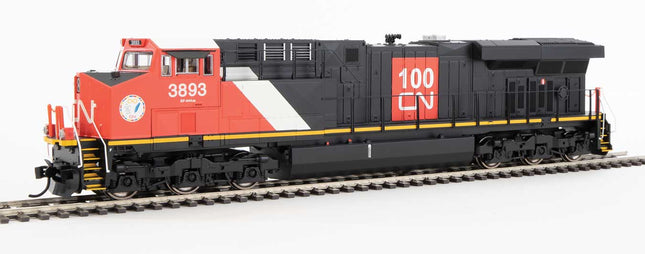 WalthersMainline 910-10201 | GE ES44AC Evolution Series GEVO - Standard DC - Canadian National #3893 (100th Anniversary, Indigenous Relations Logos) | HO Scale