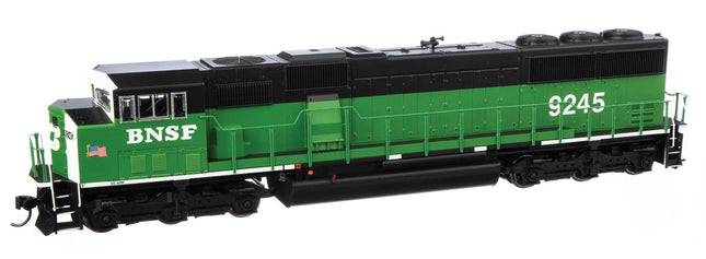 WalthersMainline 910-10315 | EMD SD60M with 3-Piece Windshield - Standard DC - Burlington Northern Santa Fe #9245 | HO Scale