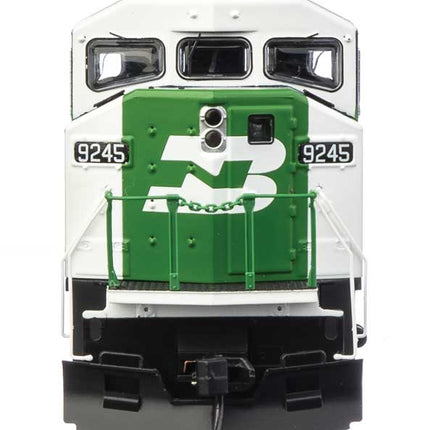 WalthersMainline 910-10315 | EMD SD60M with 3-Piece Windshield - Standard DC - Burlington Northern Santa Fe #9245 | HO Scale