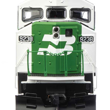 WalthersMainline 910-10316 | EMD SD60M with 3-Piece Windshield - Standard DC - Burlington Northern Santa Fe #9238 | HO Scale