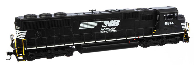WalthersMainline 910-10320 | EMD SD60M with 3-Piece Windshield - Standard DC - Norfolk Southern #6814 | HO Scale