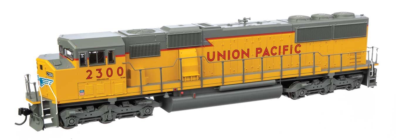 Walthers Mainline 910-10323 | EMD SD60M with 3-Piece Windshield - Standard DC - Union Pacific® #2300 | HO Scale