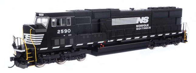 Walthers Mainline 910-11012 | EMD SD70M - Standard DC -Norfolk Southern #2590 | HO Scale