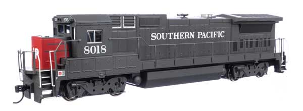 WalthersMainline 19572 GE Dash 8-40B - ESU Sound & DCC Southern Pacific #8018 HO scale