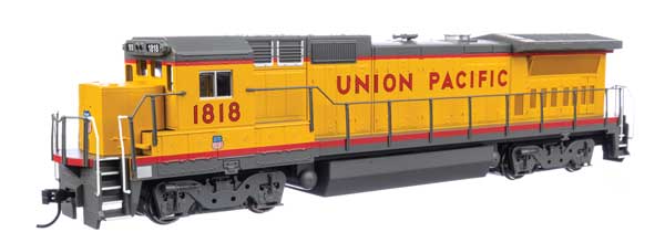 WalthersMainline 19574 GE Dash 8-40B - ESU Sound & DCC Union Pacific #1818 HO scale