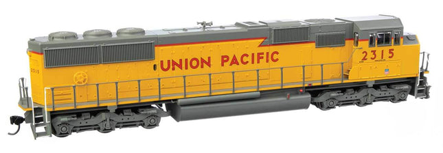 WalthersMainline 910-20324 | EMD SD60M with 3-Piece Windshield - SoundTraxx 885609 BLU-21PNEM8 Blunami Decoder Installed - Union Pacific® #2315 | HO Scale