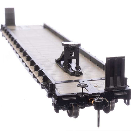 WalthersMainline 910-50501 | 53' GSC Piggyback Service Flatcar - Ready to Run - Canadian Pacific #505972 | HO Scale