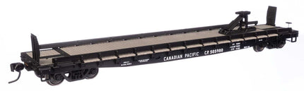 WalthersMainline 910-50502 | 53' GSC Piggyback Service Flatcar - Ready to Run - Canadian Pacific #505980 | HO Scale