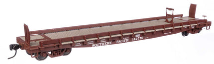 WalthersMainline 910-50510 | 53' GSC Piggyback Service Flatcar - Ready to Run - Southern Pacific(TM) #142770 | HO Scale