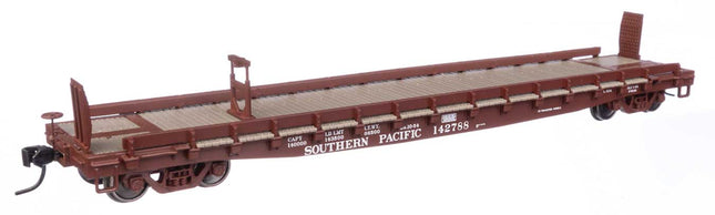 WalthersMainline 910-50511 | 53' GSC Piggyback Service Flatcar - Ready to Run - Southern Pacific(TM) #142788 | HO Scale