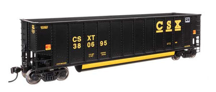 WalthersMainline 910-57205 50' Bethgon Coalporter Coal Gondola CSX #380695 HO Scale
