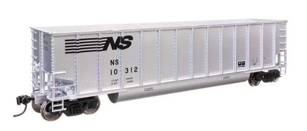 WalthersMainline 910-57212 50' Bethgon Coalporter Coal Gondola Norfolk Southern #10312 HO Scale