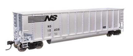 WalthersMainline 910-57213 50' Bethgon Coalporter Coal Gondola Norfolk Southern #10406 HO Scale