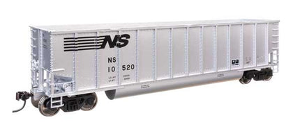 WalthersMainline 910-57214 50' Bethgon Coalporter Coal Gondola Norfolk Southern #10520 HO Scale