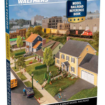 Walthers 913-224 | 2024-2025 Model Railroad Reference Book