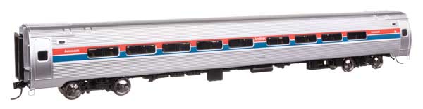 WalthersProto 920-11206 | 85' Amfleet I 84-Seat Coach - Amtrak Phase II (Decal) | HO Scale