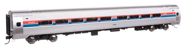 WalthersProto 920-11208 | 85' Amfleet I 84-Seat Coach - Amtrak Phase II #21070 | HO Scale