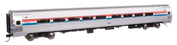 WalthersProto 920-11211 | 85' Amfleet I 84-Seat Coach - Amtrak Phase III #21089 | HO Scale