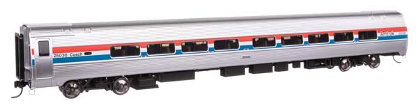 WalthersProto 920-11225 | 85' Amfleet II 59-Seat Coach - Amtrak Phase III #25036 | HO Scale