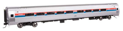 WalthersProto 920-12211 | 85' Amfleet I 84-Seat Coach - Lighted - Amtrak Phase II #21059 | HO Scale