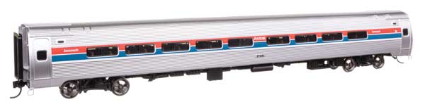 WalthersProto 920-12211 | 85' Amfleet I 84-Seat Coach - Lighted - Amtrak Phase II #21059 | HO Scale