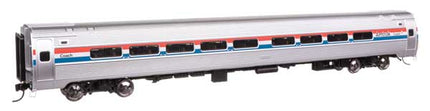 WalthersProto 920-12213 | 85' Amfleet I 84-Seat Coach - Lighted - Amtrak Phase III (Decal, Unnumbered) | HO Scale