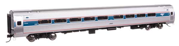 WalthersProto 920-12217 | 85' Amfleet I 84-Seat Coach - Lighted - Amtrak Phase VI #21662 | HO Scale