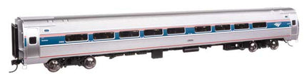 WalthersProto 920-12218 | 85' Amfleet I 84-Seat Coach - Lighted - Amtrak Phase VI #21680 | HO Scale