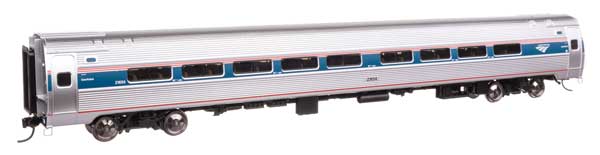 WalthersProto 920-12218 | 85' Amfleet I 84-Seat Coach - Lighted - Amtrak Phase VI #21680 | HO Scale