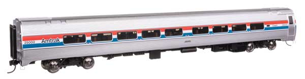 WalthersProto 920-12229 | 85' Amfleet II 59-Seat Coach - Lighted - Amtrak Phase III #25047 | HO Scale