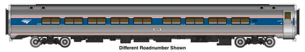 WalthersProto 920-12233 | 85' Amfleet II 59-Seat Coach - Lighted Interior, Amtrak Phase VI #25040 | HO Scale