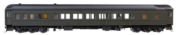 WalthersProto 920-17201 HO scale 82' Pullman Heavyweight 12-1 Sleeper, Pullman