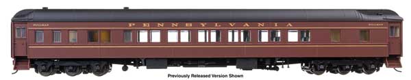WalthersProto 920-17212 HO scale 82' Pullman Heavyweight 12-1 Sleeper, Pennsylvania Railroad Henry Clay