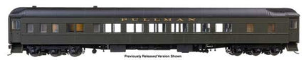 WalthersProto 920-17214 HO scale 82' Pullman Heavyweight 12-1 Sleeper, Pullman Betsy Ross