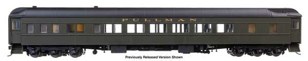 WalthersProto 920-17215 HO scale 82' Pullman Heavyweight 12-1 Sleeper, Pullman Frances Scott Key