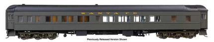 WalthersProto 920-17216 HO scale 82' Pullman Heavyweight 12-1 Sleeper, Santa Fe McGrady