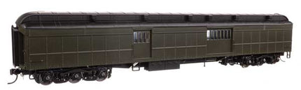 WalthersProto 920-17500 HO scale 70' Heavyweight Baggage Car, undecorated