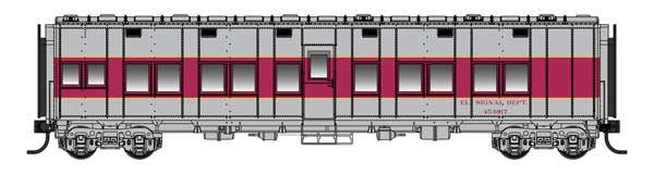 WalthersProto 920-17807 HO scale Pullman-Standard Troop Sleeper Car - Lighted, Erie Lackawanna #454017