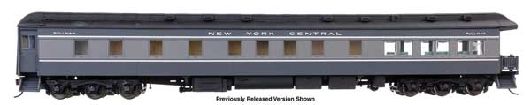WalthersProto 920-19707 HO scale 82' Pullman Heavyweight 3-2 Observation-Lounge, New York Central Central Valley