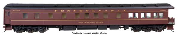 WalthersProto 920-19709 HO scale 82' Pullman Heavyweight 3-2 Observation-Lounge, Pennsylvania Railroad Joel Chandler Harris