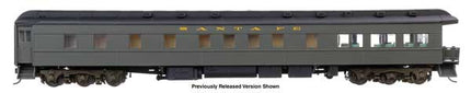 WalthersProto 920-19713 HO scale 82' Pullman Heavyweight 3-2 Observation-Lounge, Santa Fe Crystal Bay
