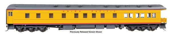 WalthersProto 920-19716 HO scale 82' Pullman Heavyweight 3-2 Observation-Lounge, Union Pacific Crystal Peak