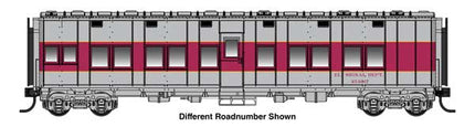 WalthersProto 920-27807 HO scale Pullman-Standard Troop Sleeper Car - Standard, Erie Lackawanna #454023