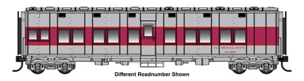 WalthersProto 920-27807 HO scale Pullman-Standard Troop Sleeper Car - Standard, Erie Lackawanna #454023