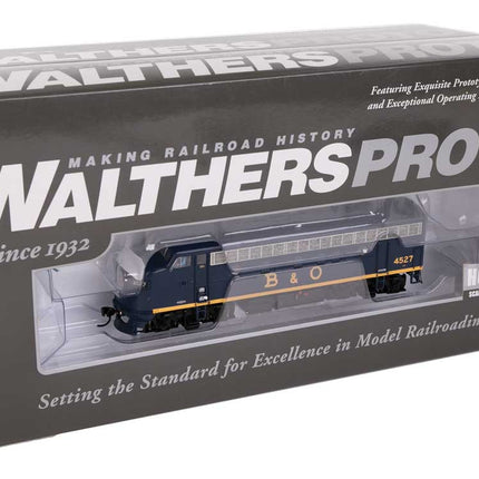 Walthers Proto 920-40926 | EMD F7A-B Set - LokSound 5 Sound & DCC - Baltimore & Ohio #4527, 5426 | HO Scale