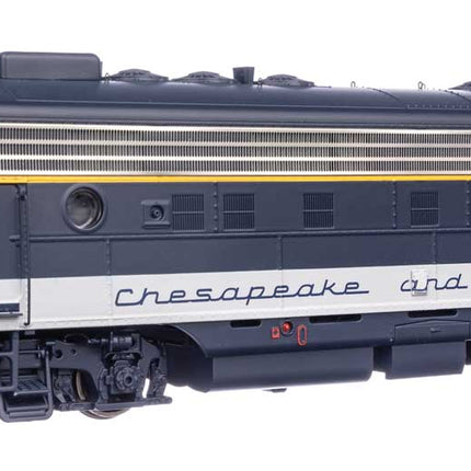 Walthers Proto 920-42546 | EMD FP7 & F7B - ESU® Sound & DCC - Chesapeake & Ohio #8004 & 8503 | HO Scale