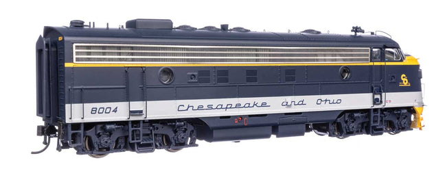 Walthers Proto 920-42546 | EMD FP7 & F7B - ESU® Sound & DCC - Chesapeake & Ohio #8004 & 8503 | HO Scale