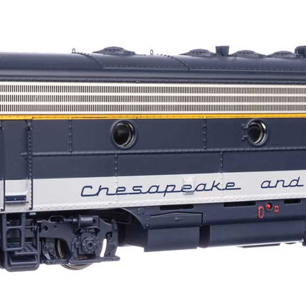 Walthers Proto 920-42546 | EMD FP7 & F7B - ESU® Sound & DCC - Chesapeake & Ohio #8004 & 8503 | HO Scale